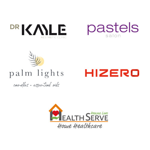 KAyle + Pastels + Hizero + Healthsesrve + Palm Lights 
